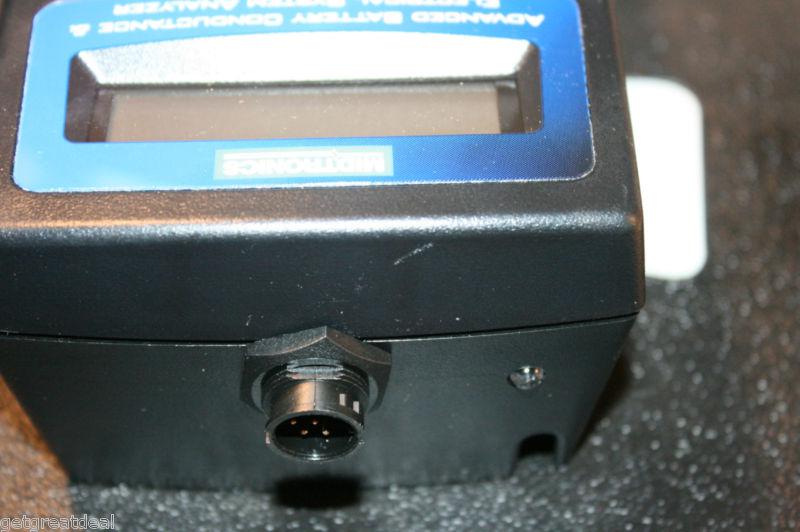 Midtronics Micro500XL Battery Electrical System Analyzer CASE & PRINTER KIT, US $675.00, image 7
