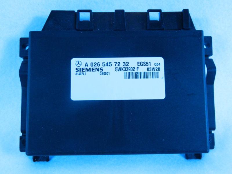  mercedes benz c280 c230 tcm  tcu egs   a 024 545 83 32  egs 