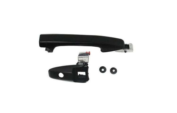 Passenger side outside-front / rear replacement door handle 06-11 honda civic