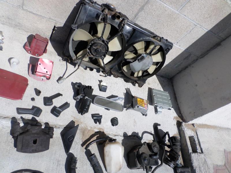 Toyota Tercel Door Trunk Fender Brake Hardware Bolts 95 96 97 98 auto part lot, US $90.00, image 6