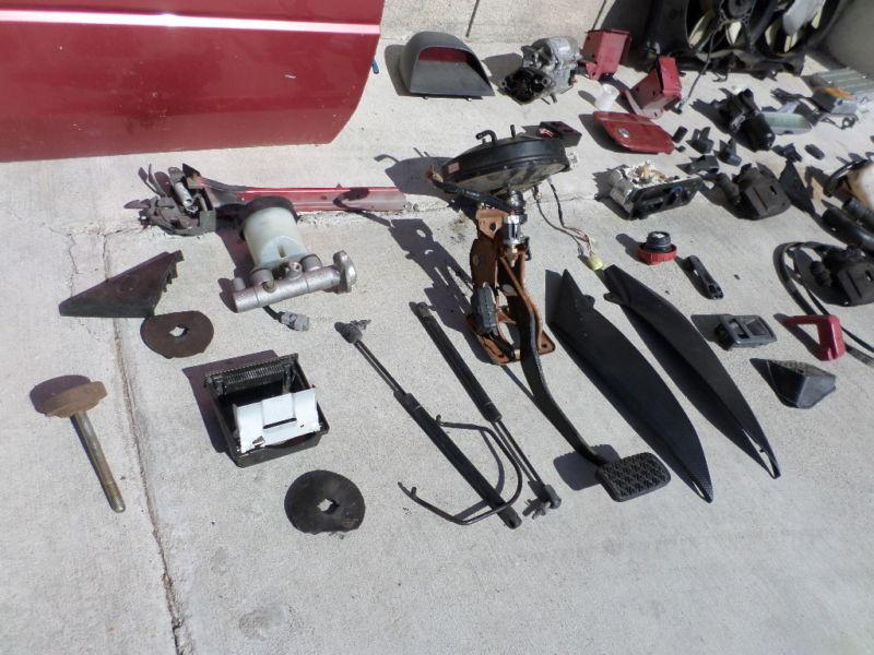 Toyota Tercel Door Trunk Fender Brake Hardware Bolts 95 96 97 98 auto part lot, US $90.00, image 7