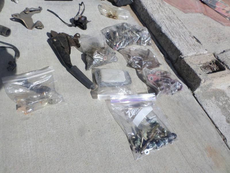 Toyota Tercel Door Trunk Fender Brake Hardware Bolts 95 96 97 98 auto part lot, US $90.00, image 9