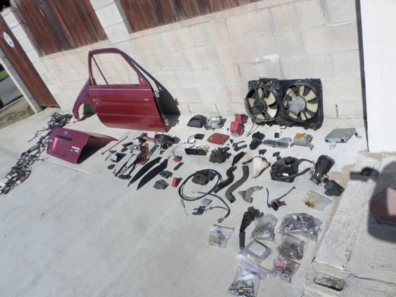 Toyota Tercel Door Trunk Fender Brake Hardware Bolts 95 96 97 98 auto part lot, US $90.00, image 10