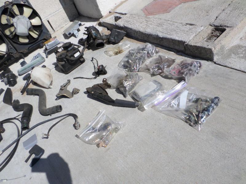 Toyota Tercel Door Trunk Fender Brake Hardware Bolts 95 96 97 98 auto part lot, US $90.00, image 11