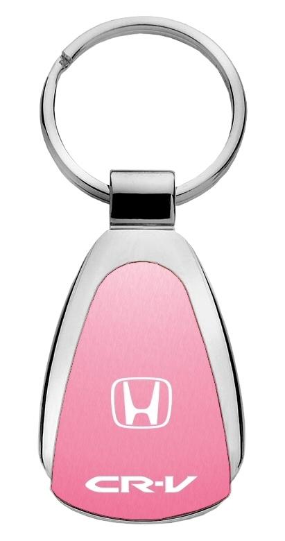 Genuine honda merchandise pink crv teardrop key chain