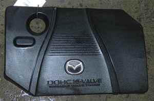 06 07 mazda 5 mazda5 2.3l engine motor cover oem lkq