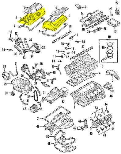 Bmw 11127522159 genuine oem factory original valve cover