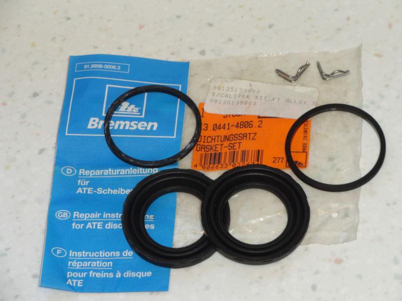 Sell NEW GENUINE ATE PORSCHE 911 930 ALLOY FRONT CALIPER REBUILD KIT in
