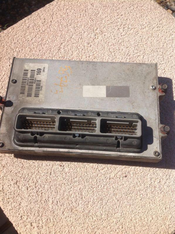 1996 Jeep Grand Cherokee PCM ENGINE COMPUTER ECM ECU., US $22.50, image 2