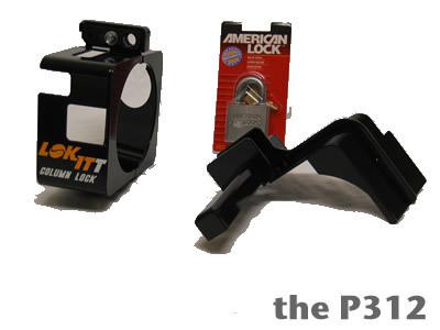 Lok-itt p312 anti-theft security collar for 1990-2001 dodge plym chrysler jeep 