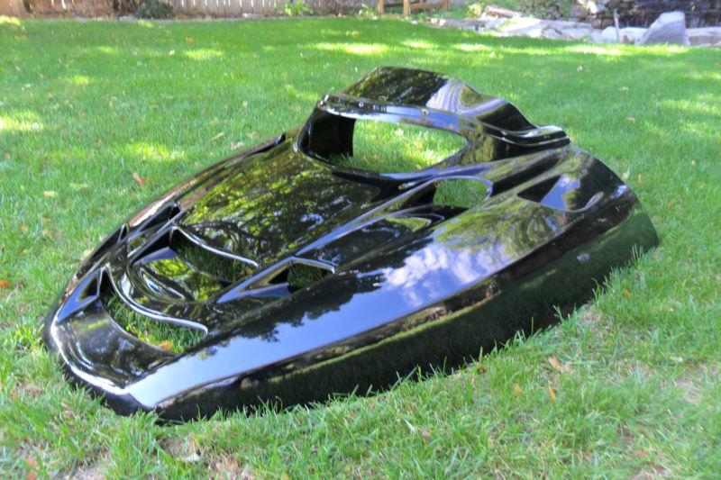 Polaris xc rmk sks edge x hood pure black 