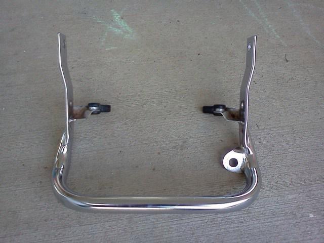 Honda atc200s atc 200s rear grab bar  oem   not bent!           seat tank fender