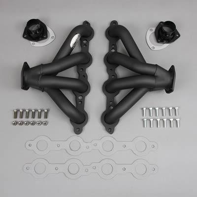 Hooker Super Competition Block Hugger Headers Shorty Painted 1 5/8