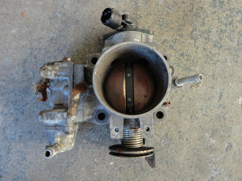 97-01 honda prelude complete throttle body oem