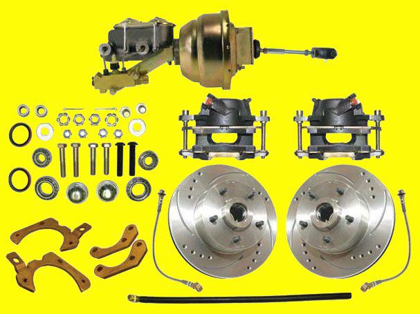 1958-64 58-64 chevy impala biscayne front power disc brake conversion kit sale