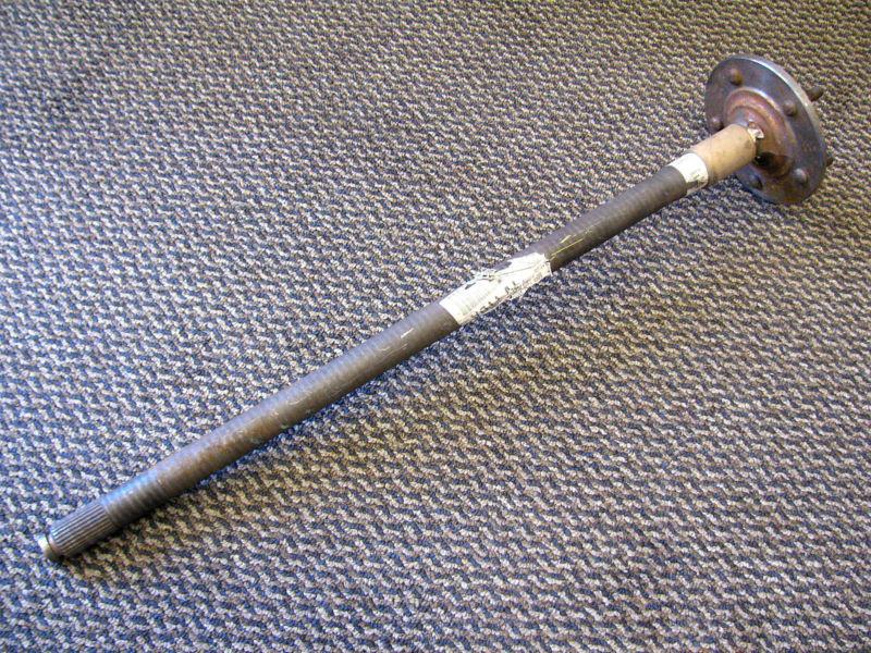 Sell NOS 1965 1966 1967 Chevrolet Chevelle 10 Bolt Axle Shaft 12558036
