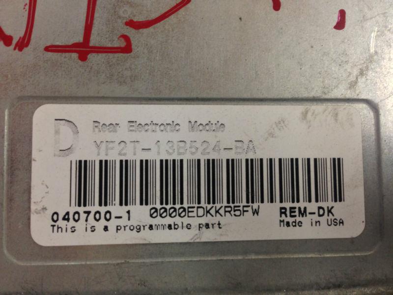 ECM YF2T-13B524-BA 2000 FORD WINDSTAR , US $57.97, image 2