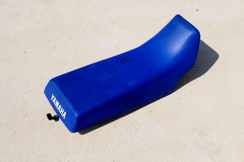 Buy 19872006 Yamaha Banshee seat OEM BLUE seat cover latch foam pan I