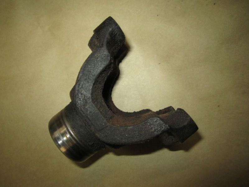 Jeep tj wrangler - dana 30 front yoke & hardware 97-02 | spicer