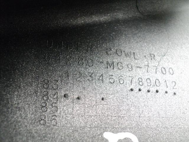 #3236 Honda GL1200 Goldwing Aspencade Right & Left Under Cowl Fairing / Panels, US $39.99, image 3