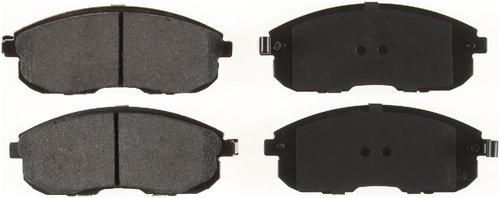 Bendix mrd430a brake pad or shoe, front-global semi-metallic brake pad