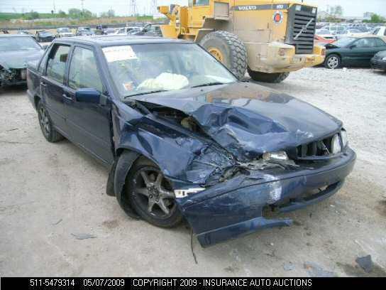 99 00 volvo s70 automatic transmission fwd w/o turbo 361184