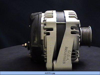 USA INDUSTRIES A2979 Alternator/Generator-Reman Alternator, US $250.37, image 3
