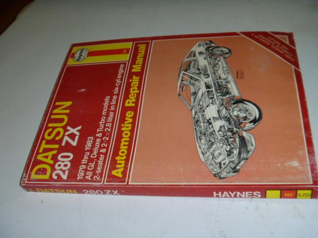 Datsun 280z haynes repair manual