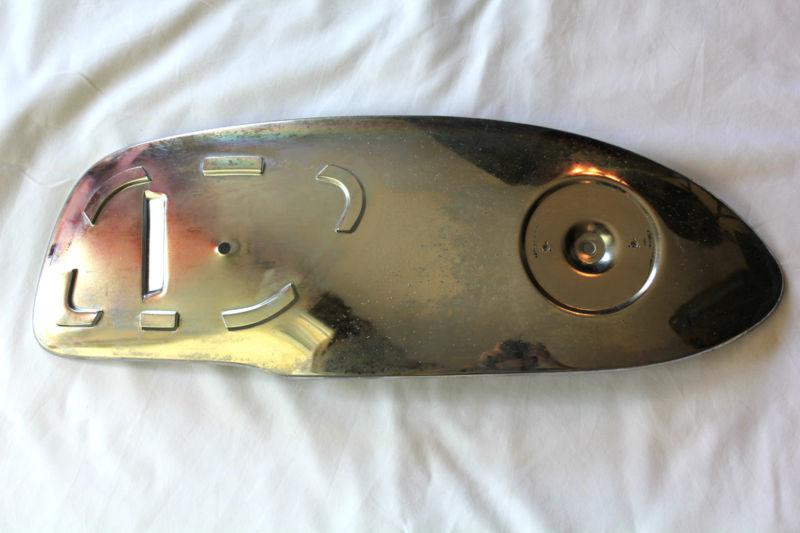 Honda cb450 black bomber right side gas tank cover  cb450k0 cb 450 k0