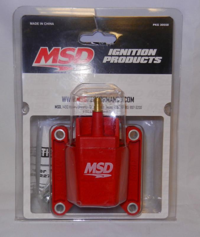 Sell MSD Coil Blaster Performance Replacement ECore Square Epoxy Red