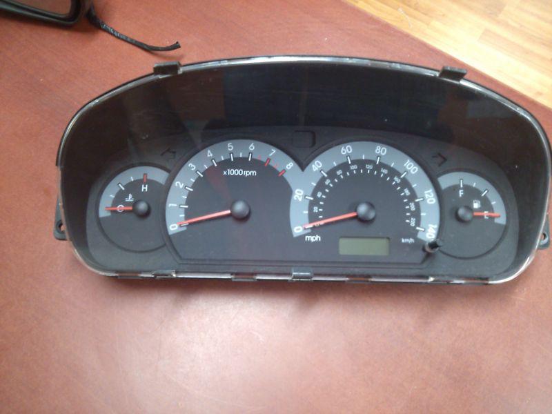 Oem 01 02 03 elantra oem speedometer cluster 