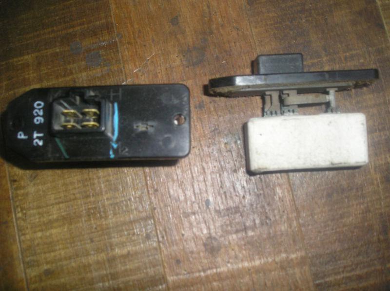 Blower motor resistor land rover discovery 1 i 99-04