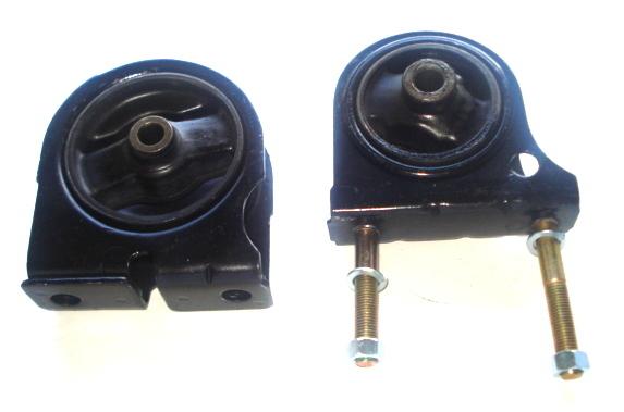 Engine motor mount front & rear mount toyota rav-4 1996-2000 kit 2psc