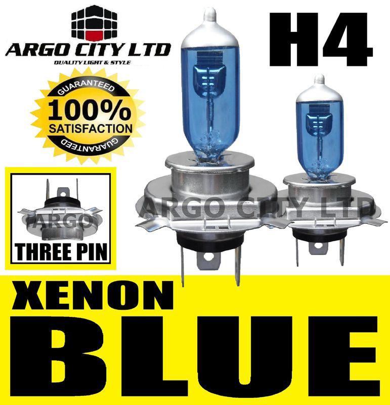 H4 xenon ice blue 55w 472 headlight bulbs volkswagen caddy