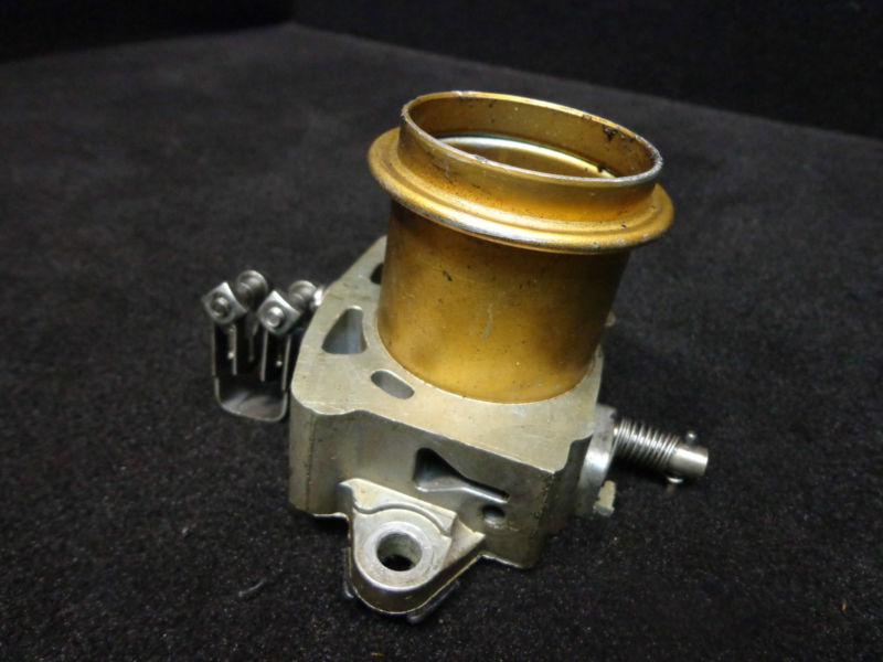 Lower throttle body #439355 evinrude 1999-2000 200-250 hp outboard fuel~676 #1