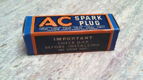 Vintage **ac** spark plug!