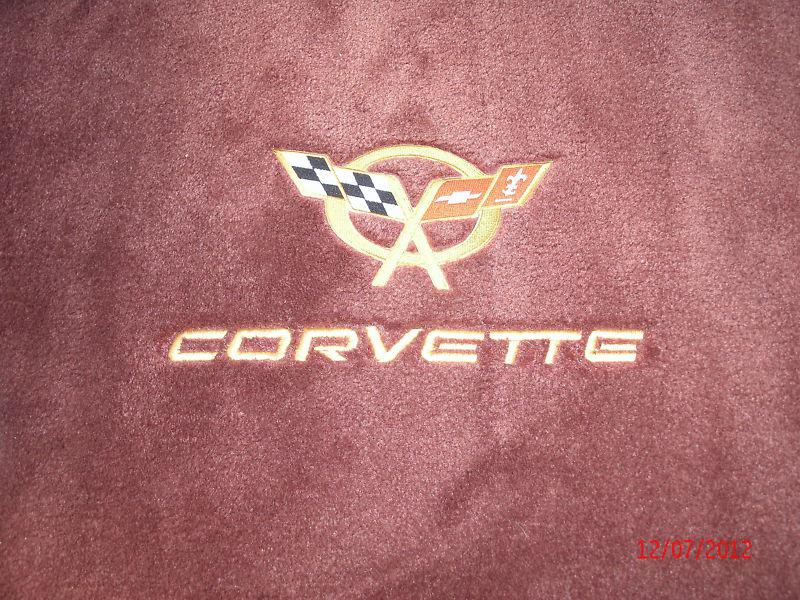 1998-99 C5 Vette Lloyd Convertible Embroidered Dbl Logo Cargo Cpt Indy Pace 50th, US $135.00, image 2