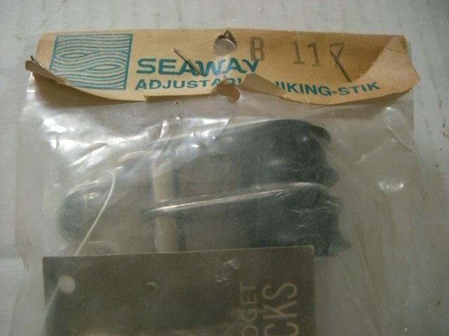 Seaway b117 lightweight ball bearing racing 1" double  block 