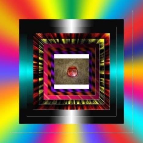 Harley complete tail light assembly  bobber with a blue dot