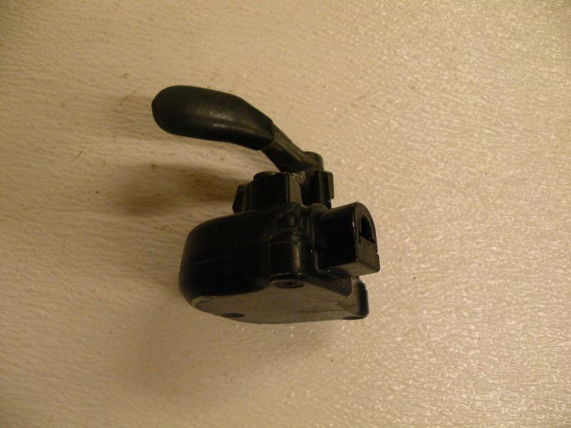 Suzuki z400 thumb throttle assembly ltz400