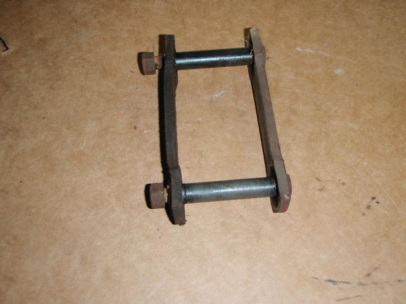 Sell MG MGA LEAF SPRING SHACKLE used in Schenectady, New York, US, for US 8.00
