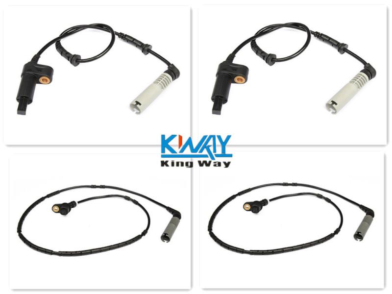 Abs wheel speed sensor front rear left right for bmw 323i 325i 328i/ci m3 4pcs