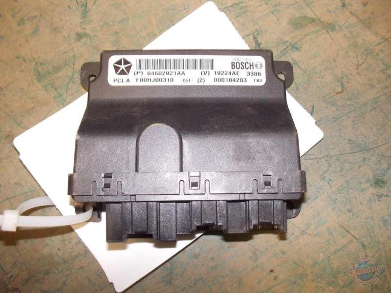 Door bcm/ecu grand cherokee 1151780 07 door ecu rght frnt 4602921aa