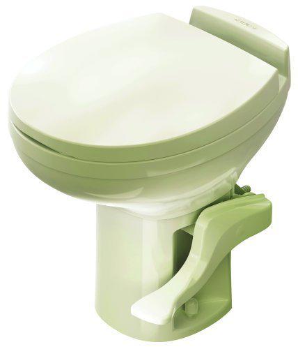 Thetford 42171 aqua-magic residence rv toilet - high profile, bone