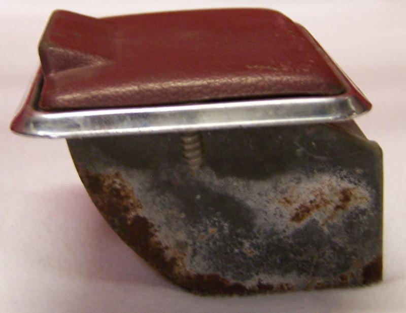 69 70 Mustang REAR CONSOLE ASH TRAY w/ Bracket Housing OEM Original Ford, US $28.00, image 2