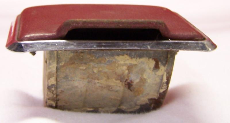 69 70 Mustang REAR CONSOLE ASH TRAY w/ Bracket Housing OEM Original Ford, US $28.00, image 4