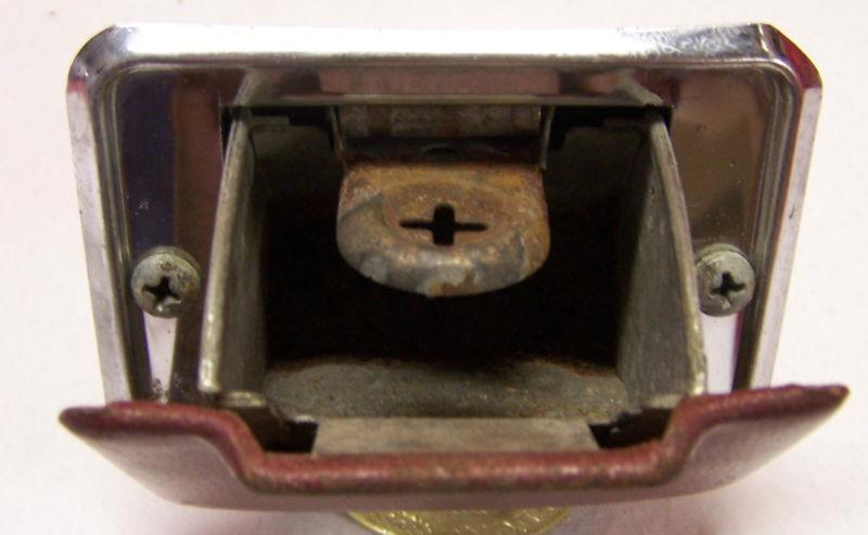 69 70 Mustang REAR CONSOLE ASH TRAY w/ Bracket Housing OEM Original Ford, US $28.00, image 10