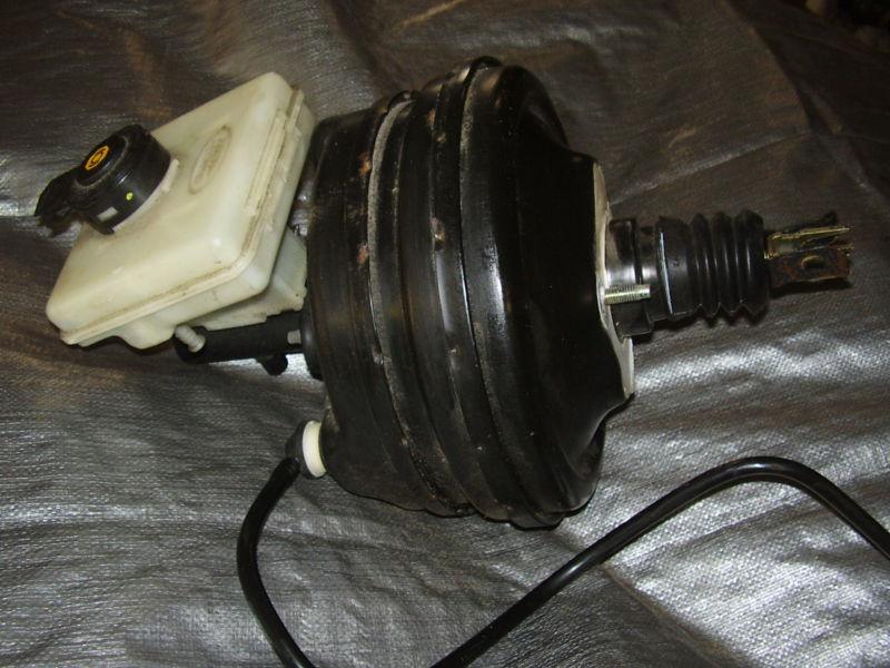 Land rover discovery 2 brake booster w. master cylinder 99 00 01 02 03 04 