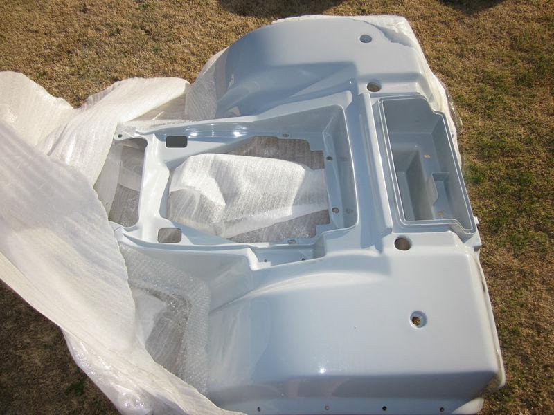 Oem kawasaki klf400 b1 b2 1993 1994 bayou gray rear fender new 35023-1332-rf