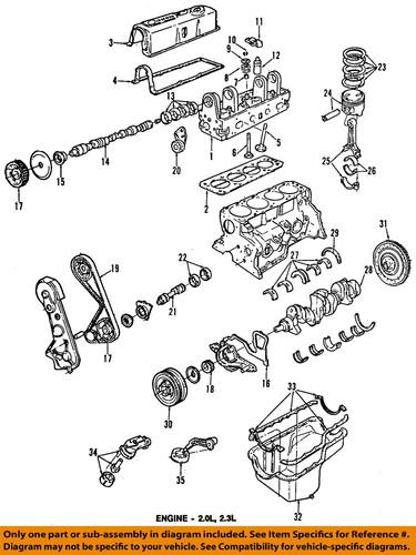 Ford oem f87z-6148-aa piston rings/engine piston ring